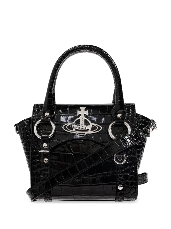 Vivienne Westwood BETTY hand bag black