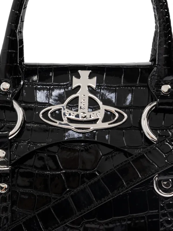 値下！！Vivienne Westwood betty クロコミニハンドバッグ