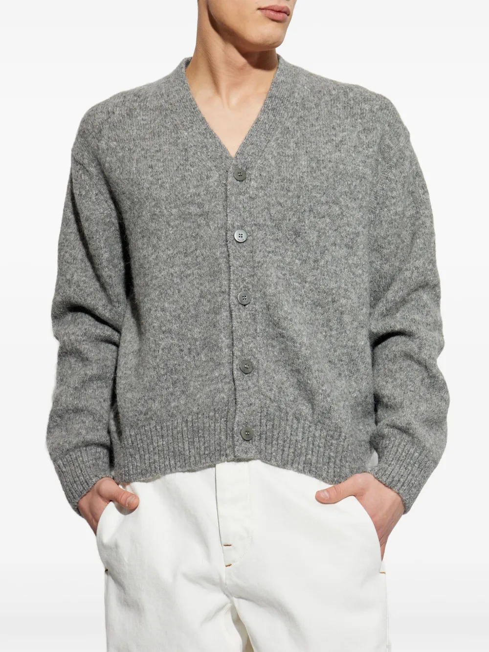 Jacquemus vest Grijs