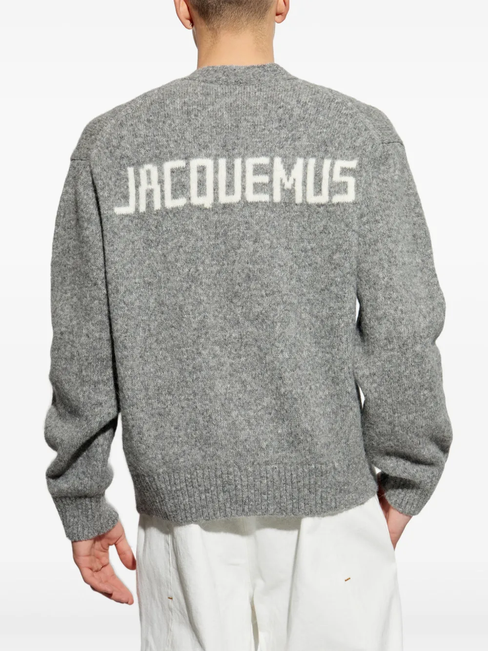 Jacquemus vest Grijs