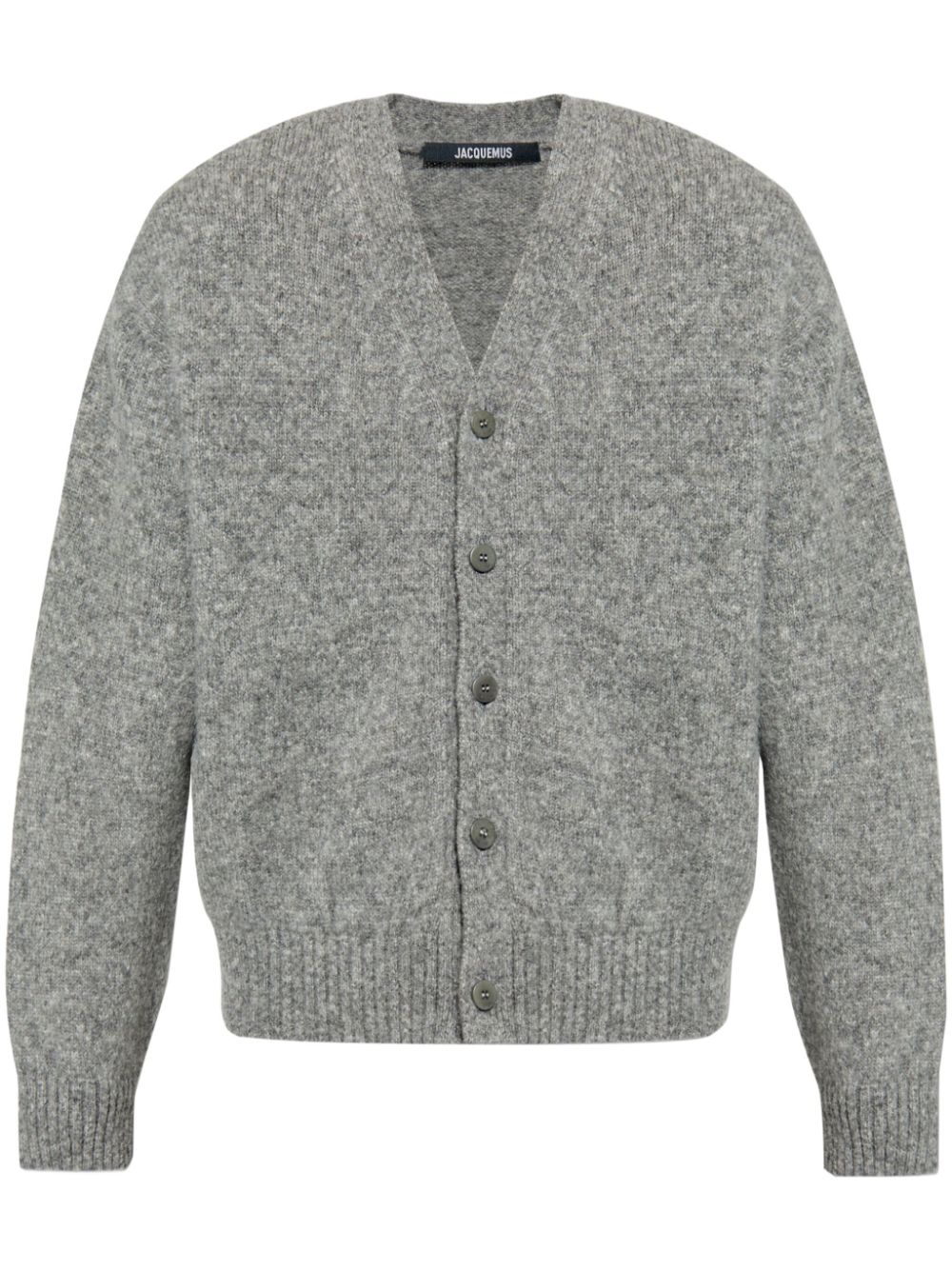 Jacquemus Jacquemus cardigan - Grey