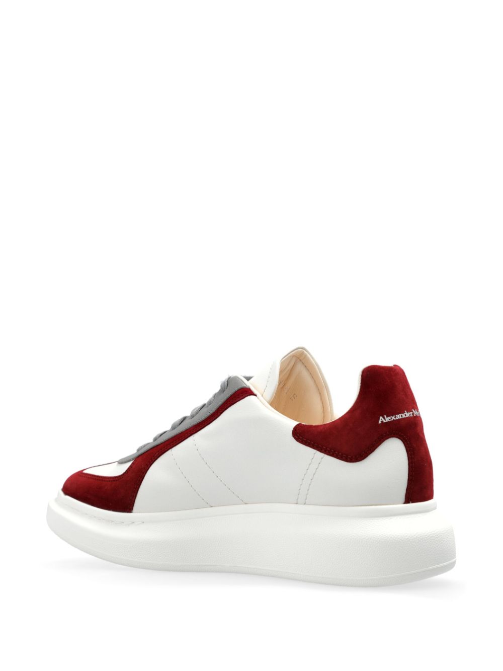 Alexander McQueen Low-top sneakers Wit