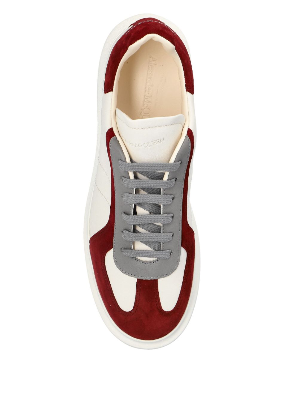 Alexander McQueen Low-top sneakers Wit