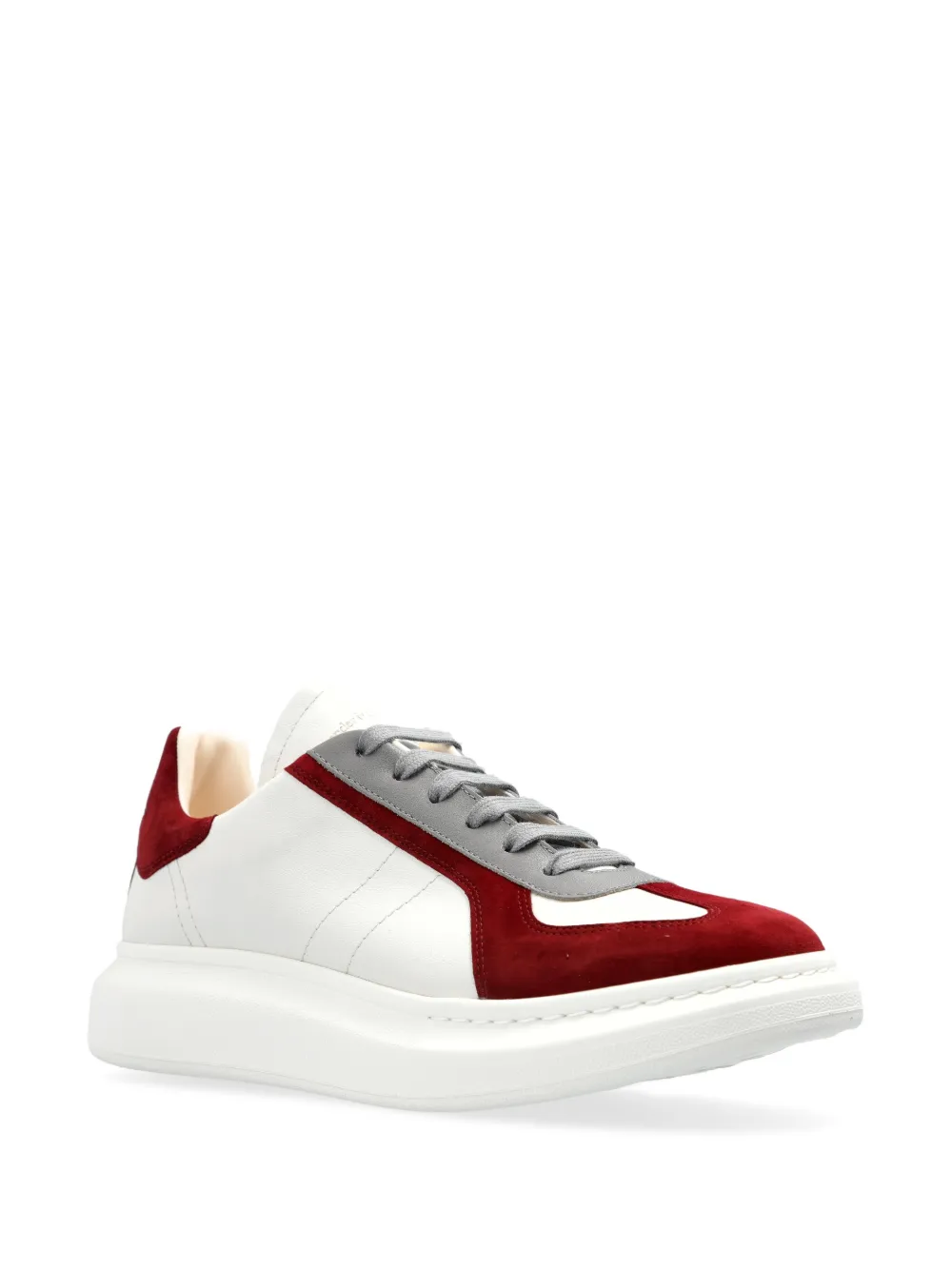 Alexander McQueen low-top sneakers - Wit