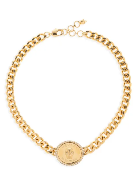 Alexander McQueen Sovereign Skull choker necklace