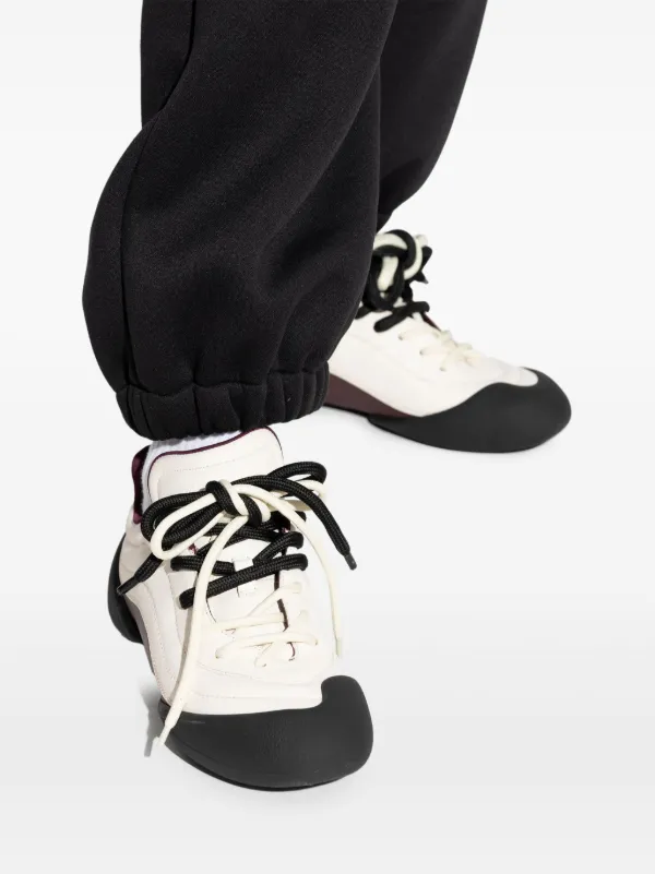Alexander McQueen Flexion スニーカー | ホワイト | FARFETCH JP