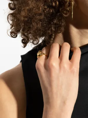 Alexander McQueen スカル蜂リング（13号） Alexander McQueen スカル蜂リング（13号） - メルカリ