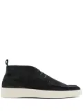 BOSS suede boots - Blue