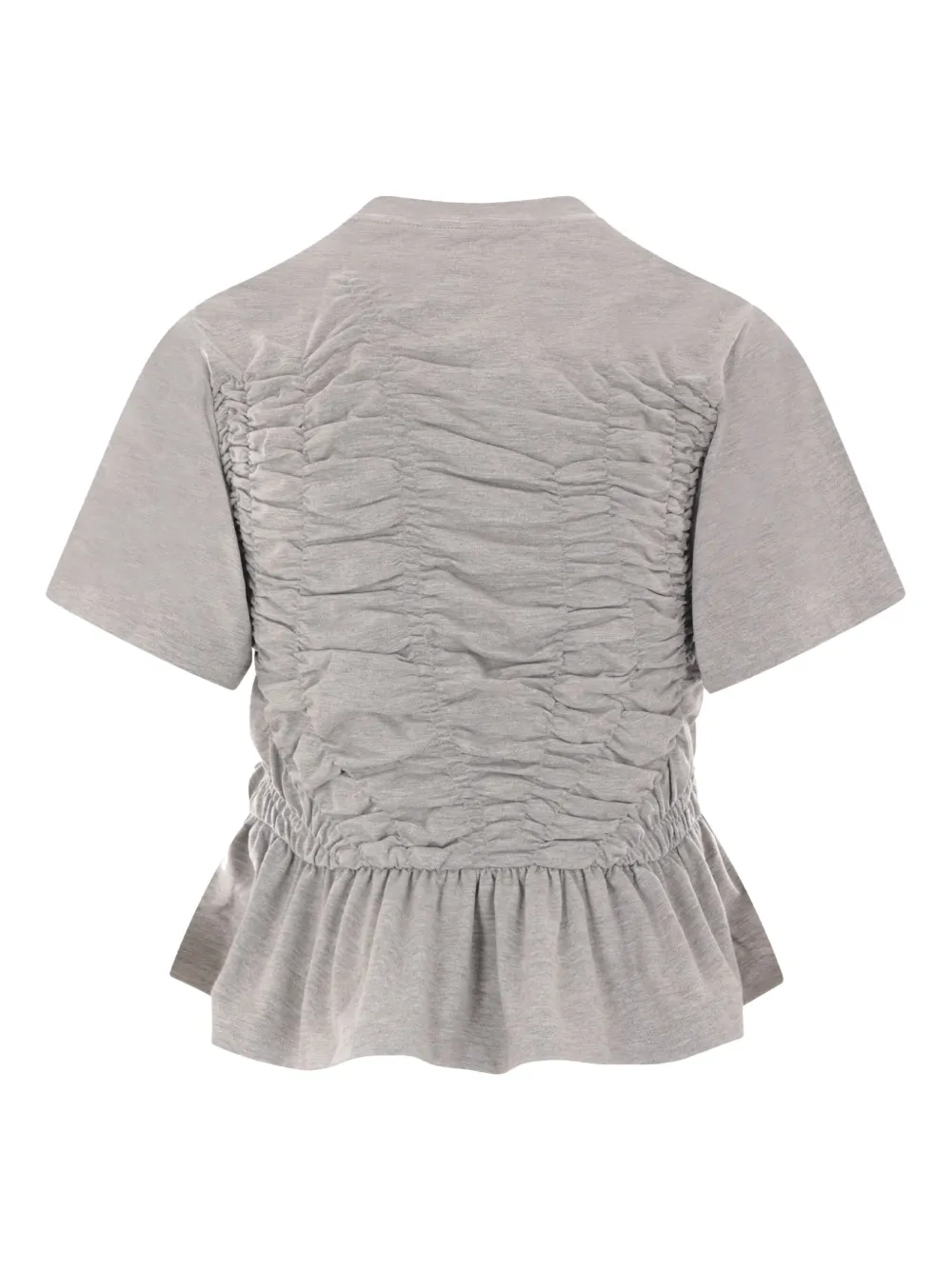 Cecilie Bahnsen Ace T-shirt - Grijs