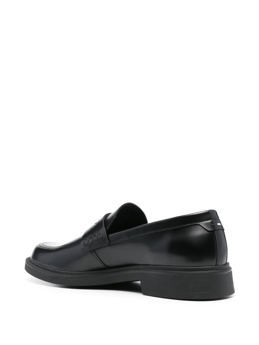 BOSS Ronnin loafers Zwart