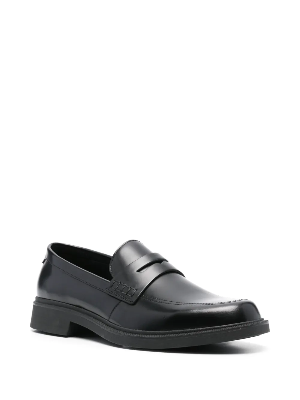 BOSS Ronnin loafers - Zwart