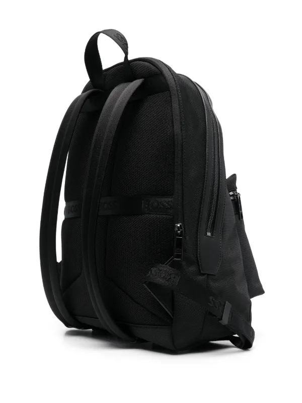 【関税込み】BOSS ブラック Ray バックパック BOSS Ray Backpack | Black | FARFETCH