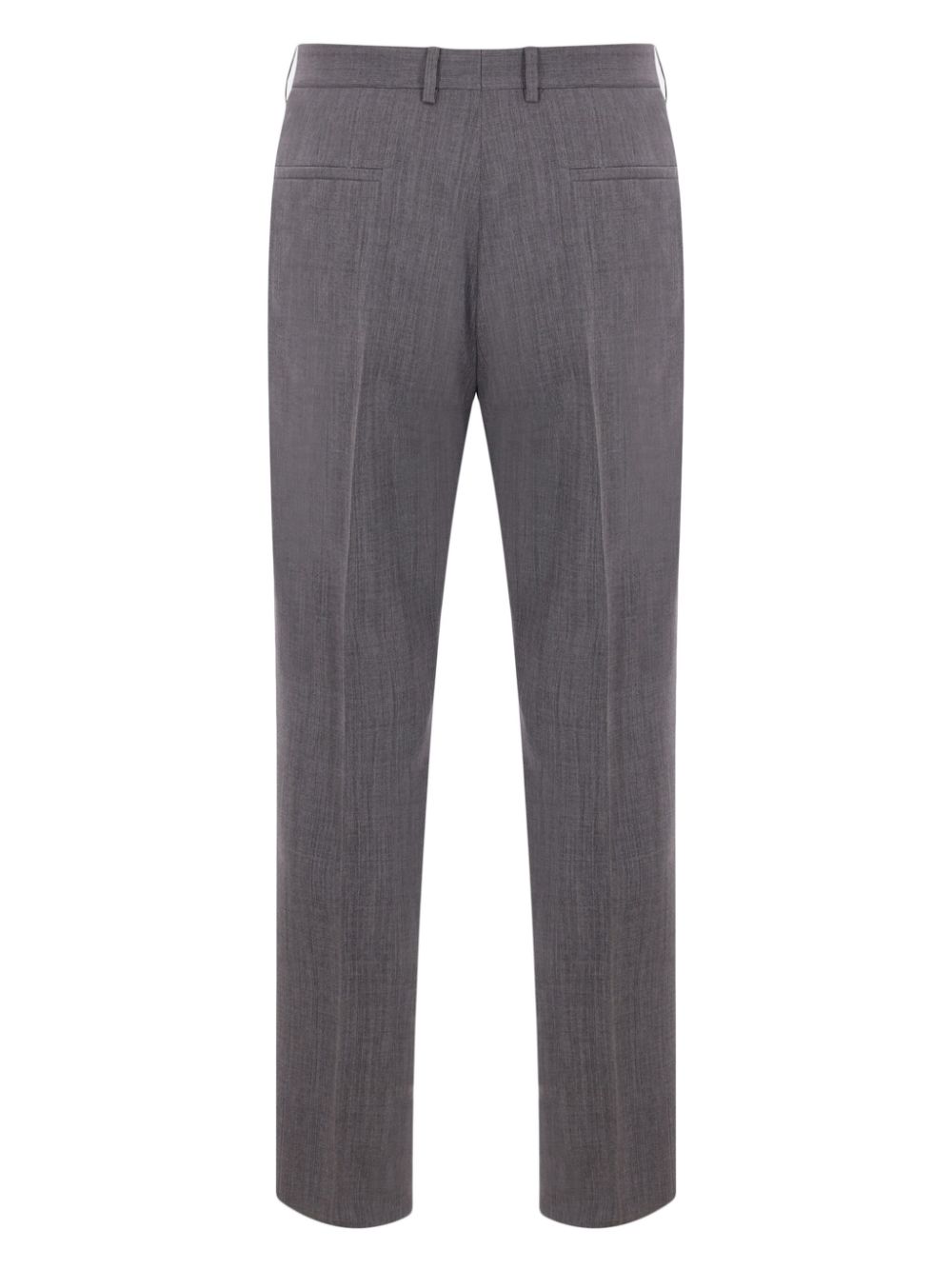 Jil Sander Wollen slim-fit broek - Grijs