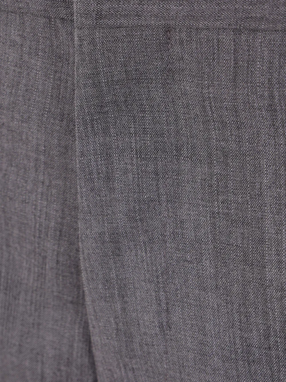 Jil Sander Wollen slim-fit broek Grijs