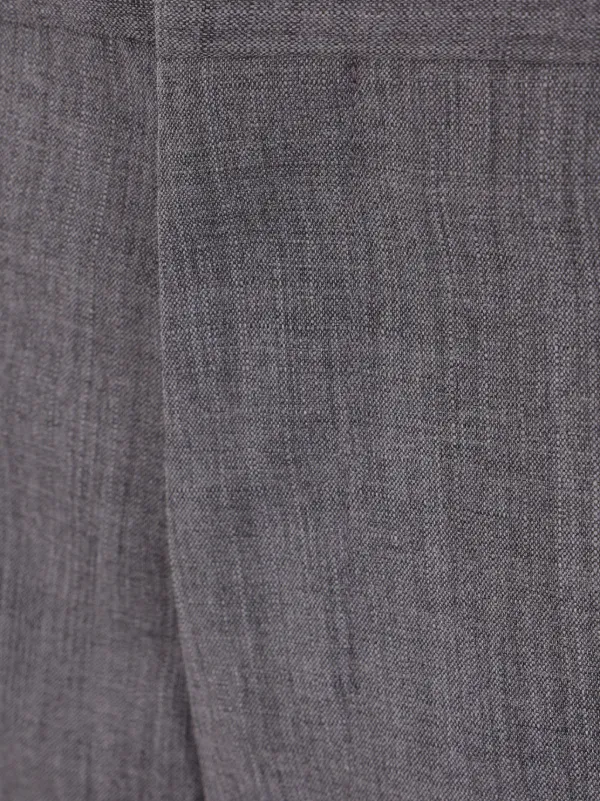 Jil Sander slim-fit Wool Trousers | Grey | FARFETCH