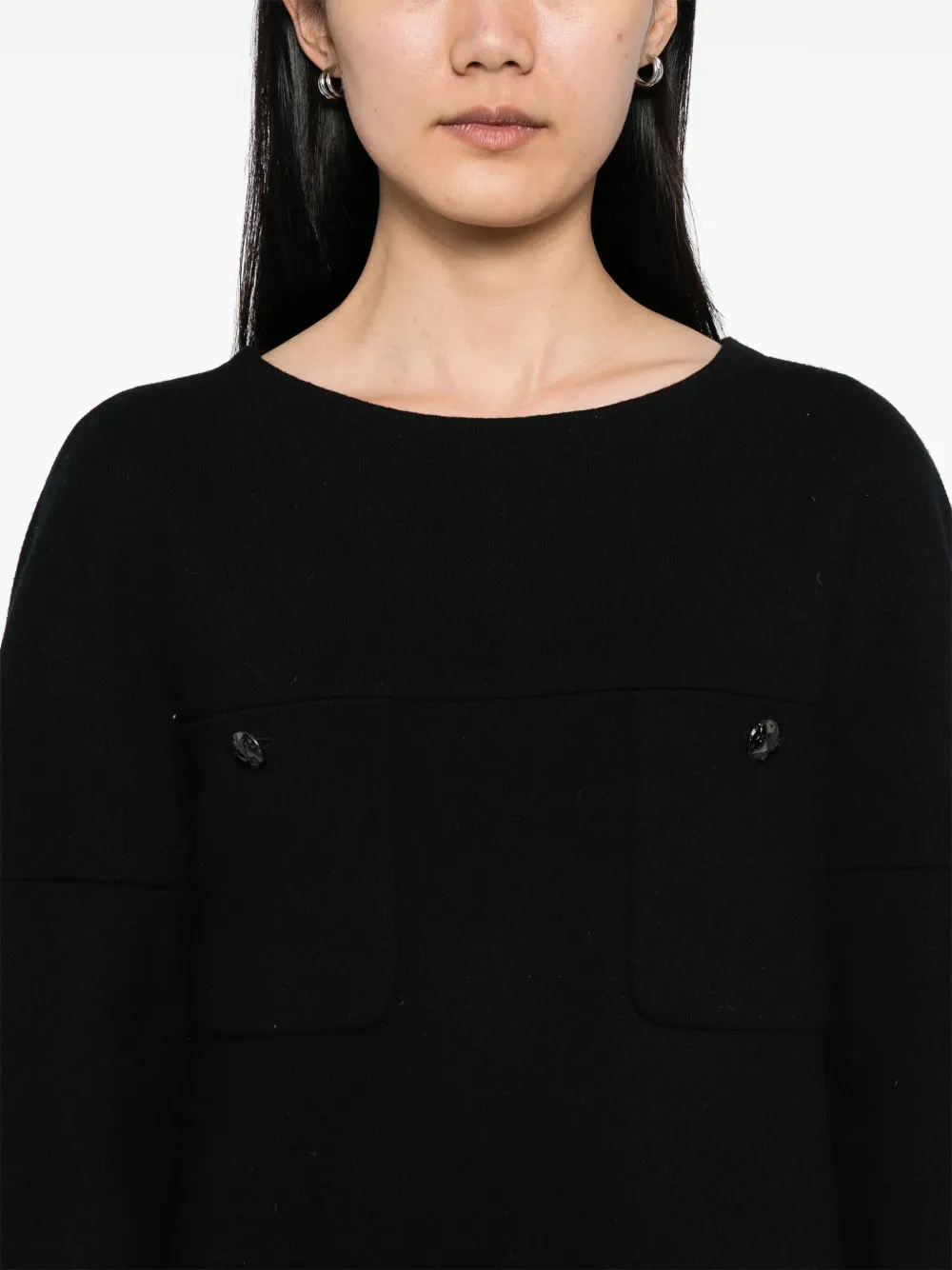 Pre-owned Chanel Long-sleeved Dress