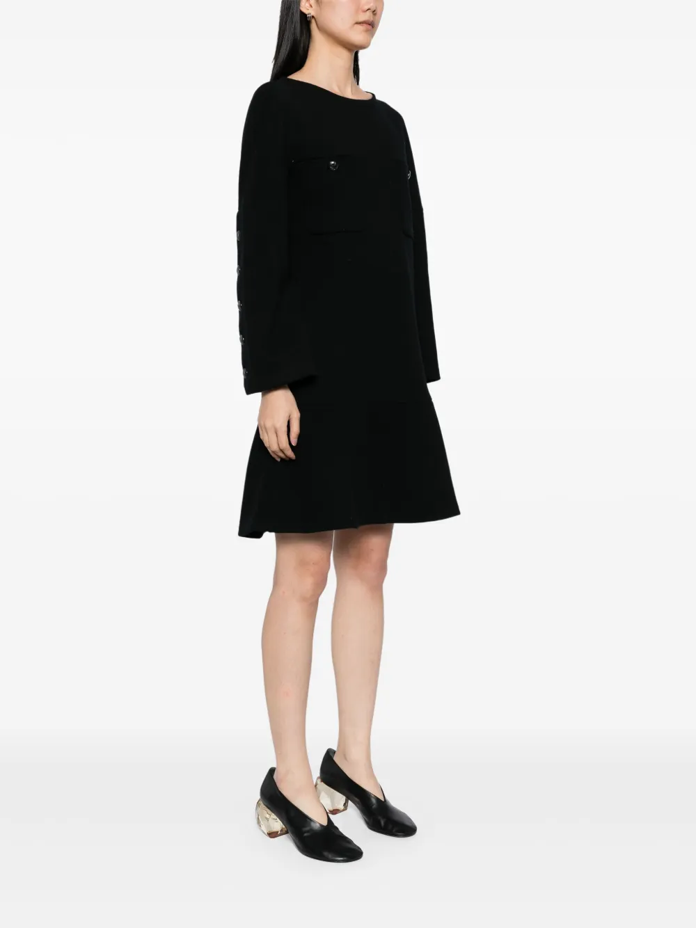 Pre-owned Chanel Long-sleeved Dress