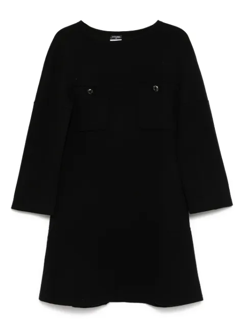 CHANEL Pre-Owned long-sleeved dress