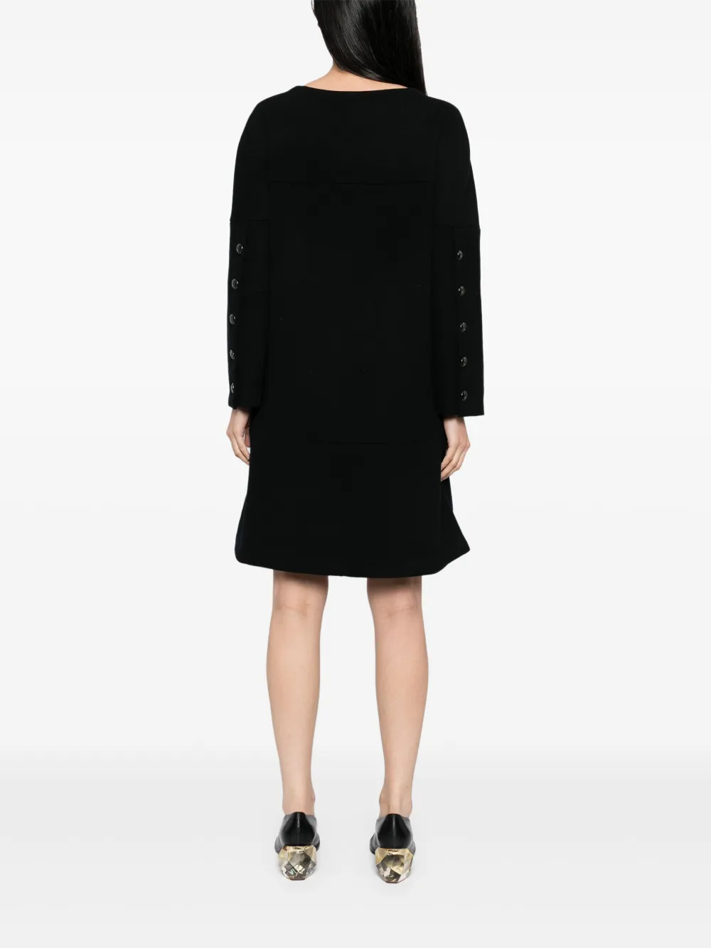 Pre-owned Chanel Long-sleeved Dress
