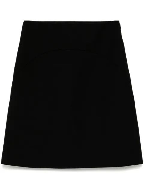 Prada Pre-Owned panelled skirt