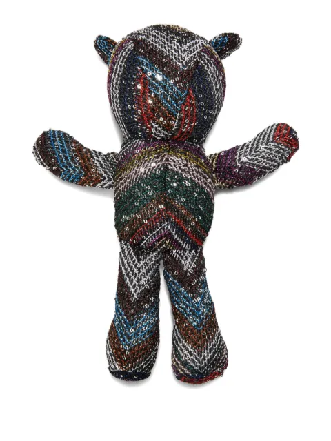 Missoni Home Bruno sequin-embellished teddy bear