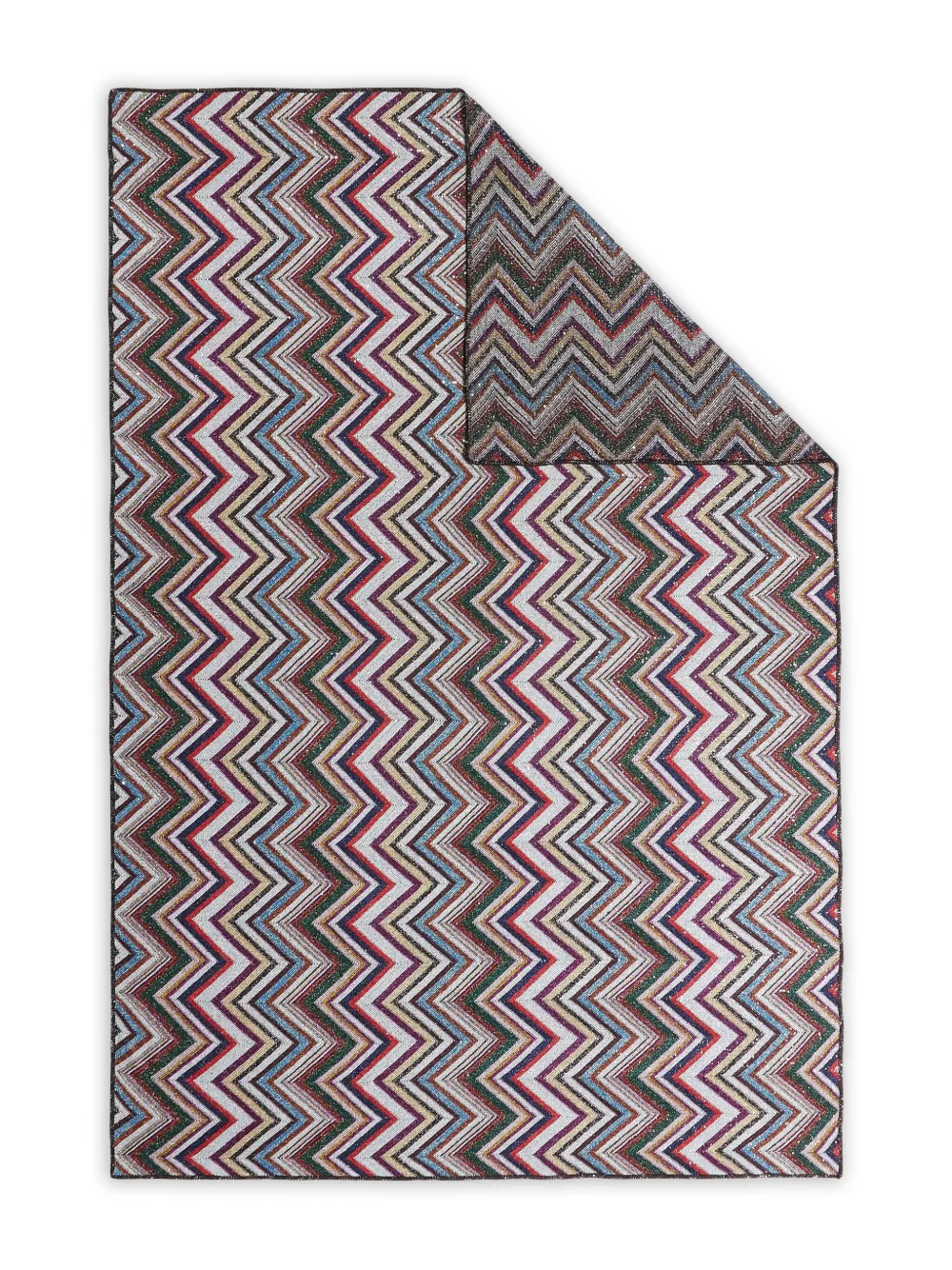 Missoni Home zigzag patterned throw | Bedding | Image 2