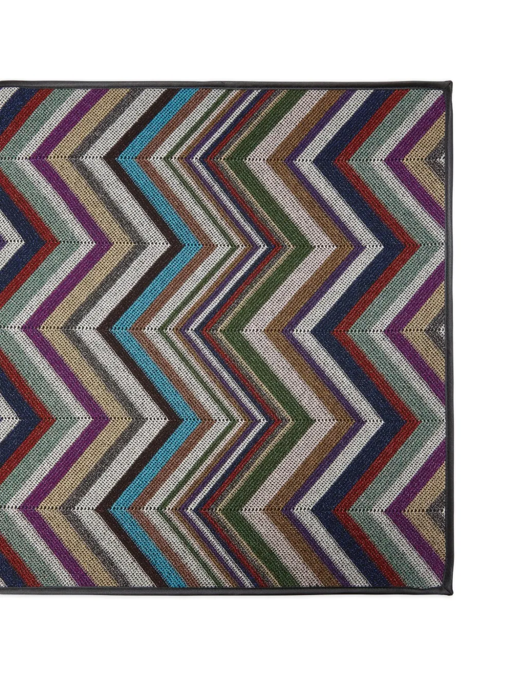  Missoni Home Zigzag-pattern Placemats (set Of Two) - Multicolour 