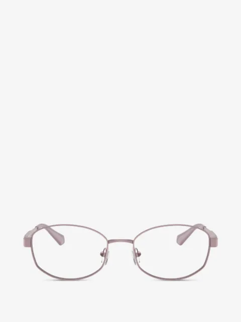 Michael Kors Lyon geometric-frame glasses