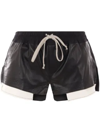 【正規店出品】RICK OWENS RP01B4328 J FOG SHORTS BLACK RICK OWENS RP01B4328 J FOG SHORTS BLACK SS22 | DOSHABURi