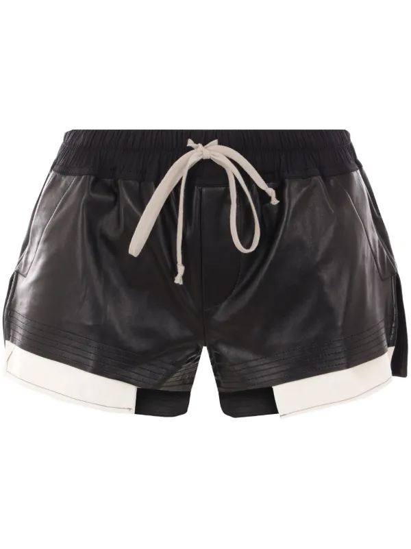 【正規店出品】RICK OWENS RP01B4328 J FOG SHORTS VANILLA RICK OWENS RP01B4328 J FOG SHORTS BLACK SS22 | DOSHABURi