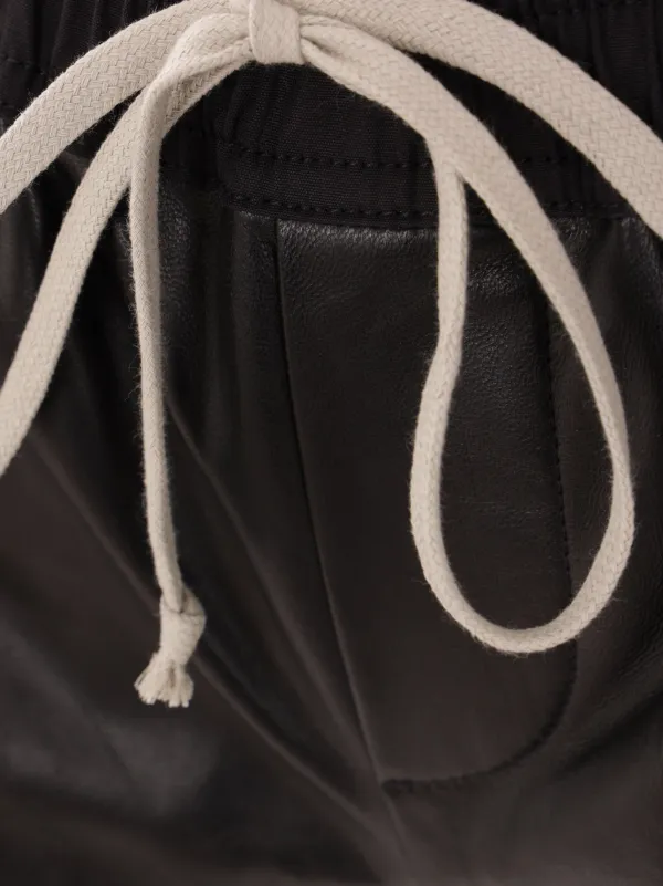 Rick Owens Fog Shorts | Black | FARFETCH