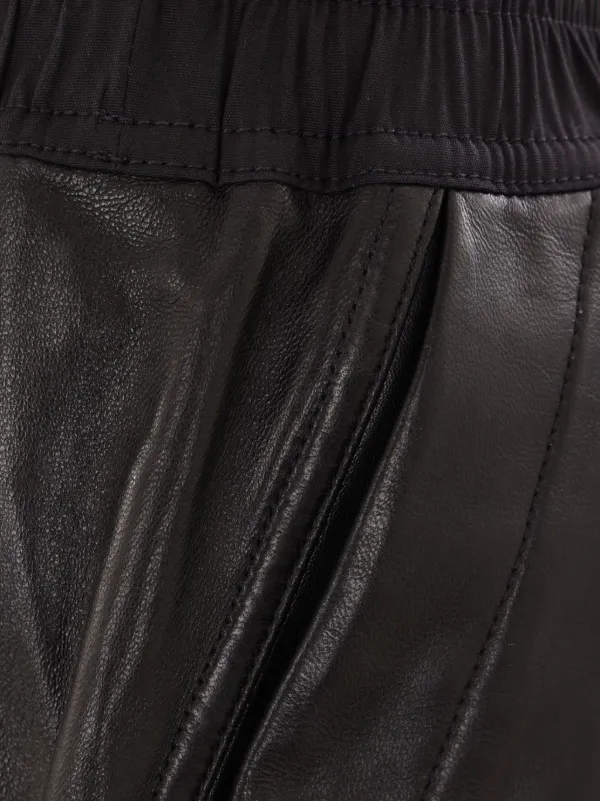 【正規店出品】RICK OWENS RP01B4328 J FOG SHORTS BLACK RICK OWENS RP01B4328 J FOG SHORTS BLACK SS22 | DOSHABURi
