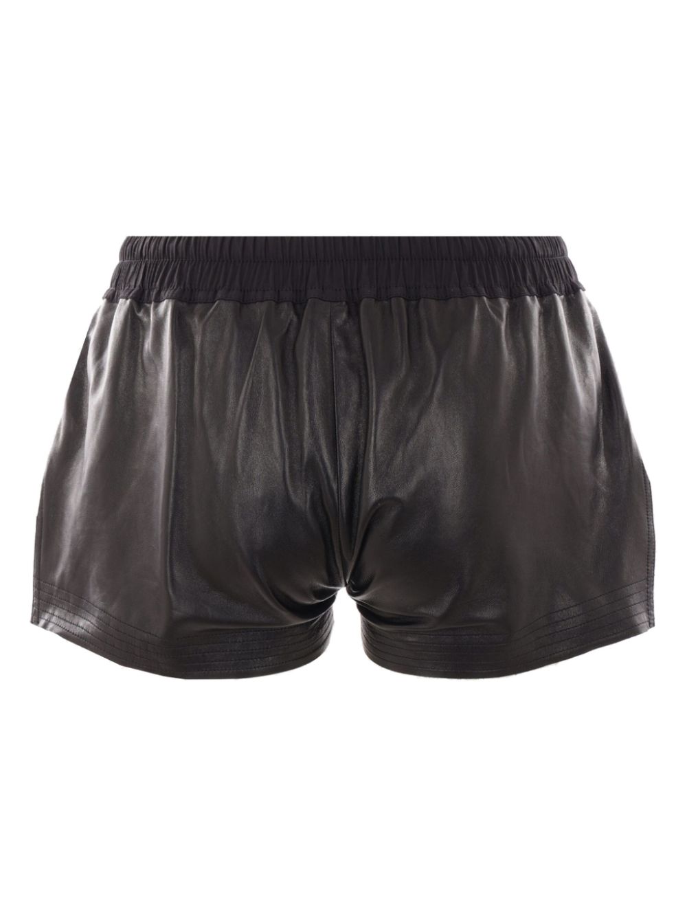 Rick Owens Fog shorts - Zwart