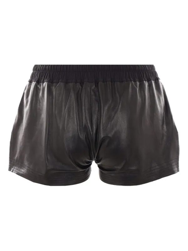 【正規店出品】RICK OWENS RP01B4328 J FOG SHORTS BLACK RICK OWENS RP01B4328 J FOG SHORTS BLACK SS22 | DOSHABURi