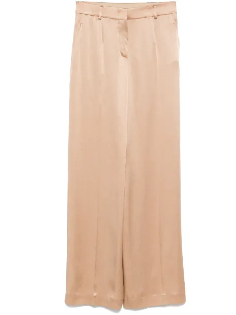 Alberta Ferretti pantalones de satén