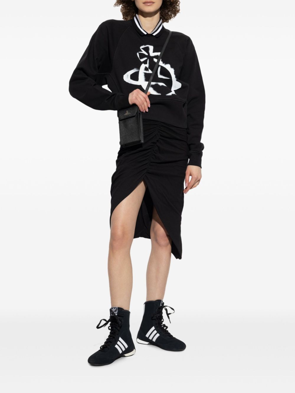 Vivienne Westwood The Orb sweatshirt - Zwart