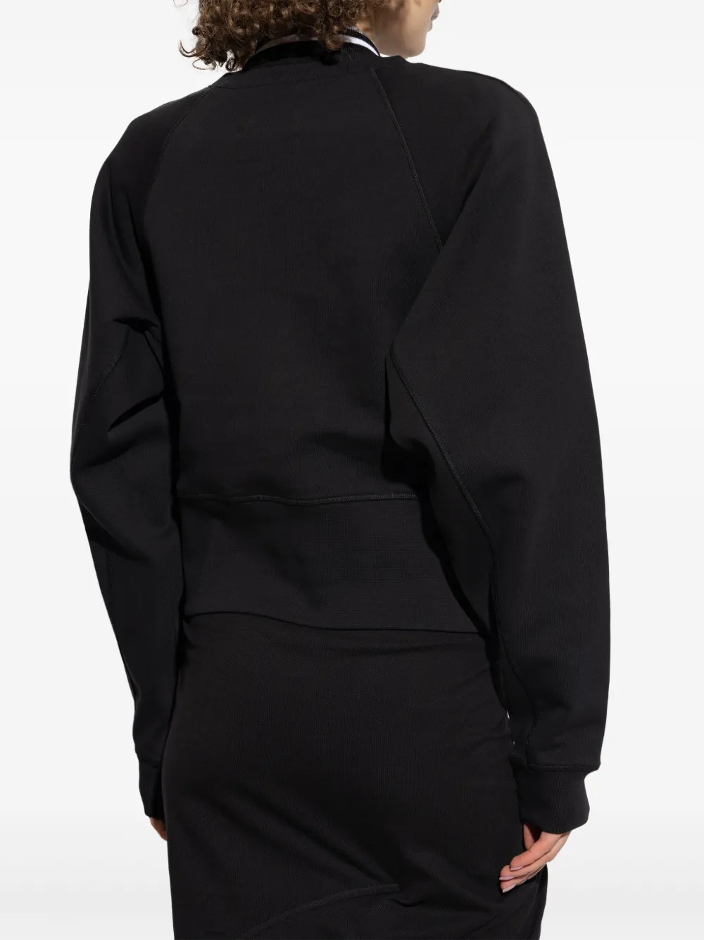Shop Vivienne Westwood The Orb Sweatshirt In 黑色