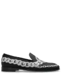 Versace La Medusa loafers - Black