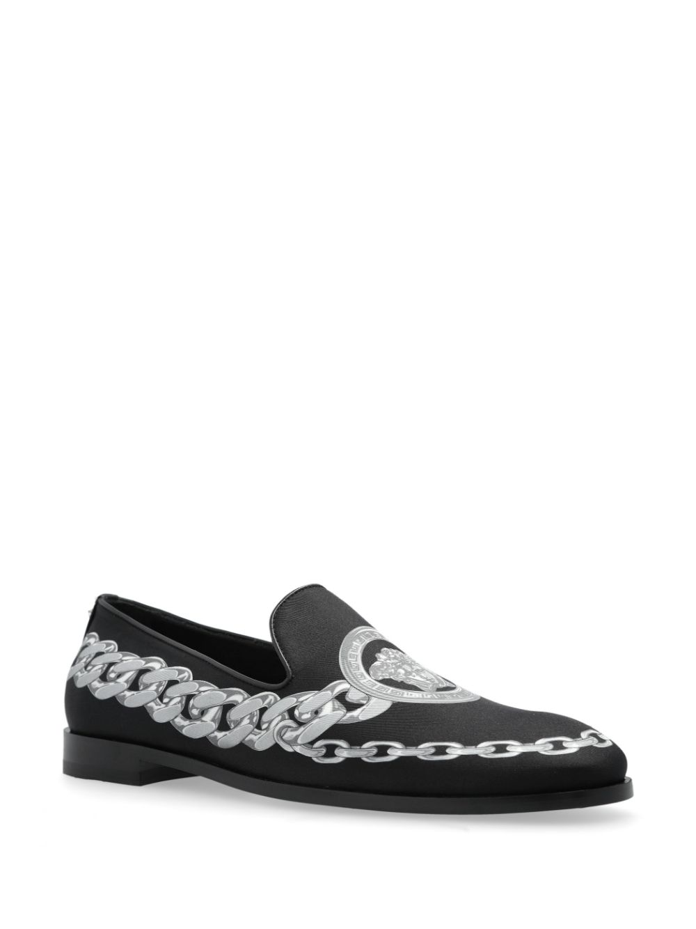 Versace La Medusa loafers - Zwart