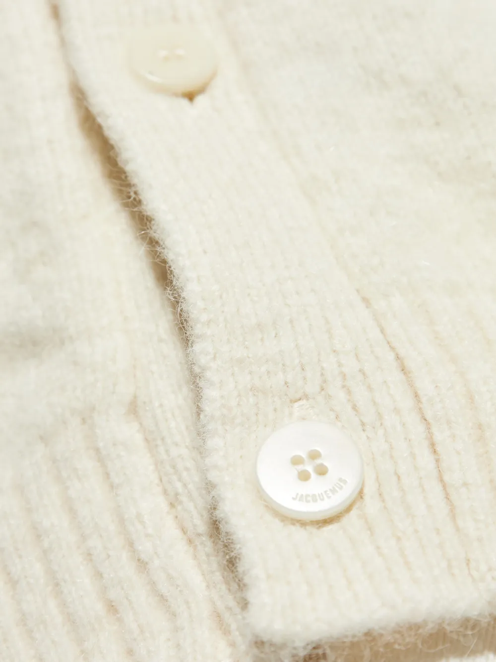 Jacquemus vest Beige