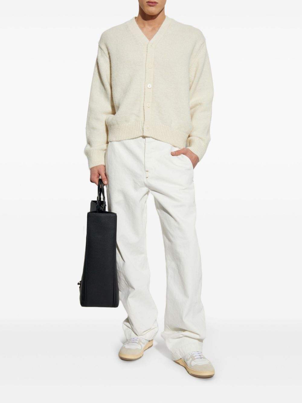 Jacquemus Jacquemus cardigan - Neutrals