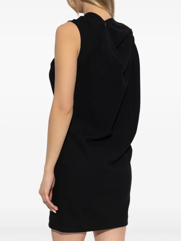 【Alexander McQueen】★wool mini dress Alexander McQueen Wool Mini Dress | Black | FARFETCH CA