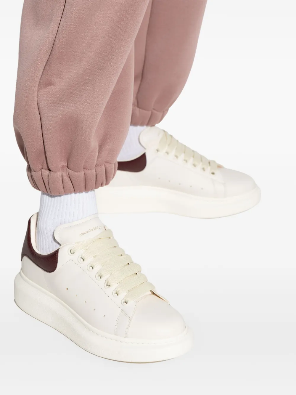 Alexander McQueen leather sneakers