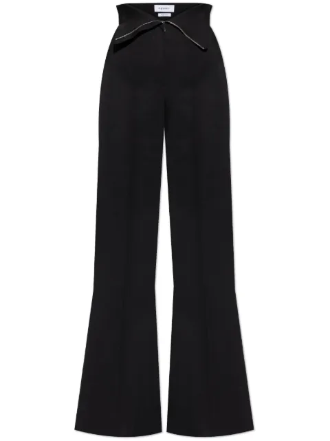 Alexander McQueen wool trousers