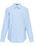 Balmain printed shirt - Blue