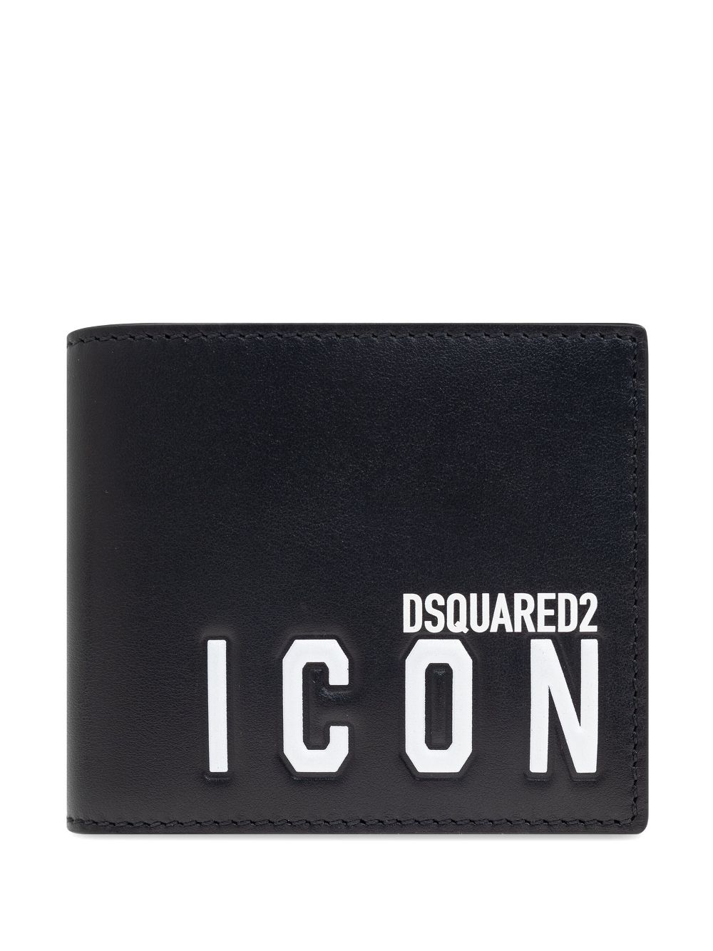 DSQUARED2 Icon bi-fold wallet - Black