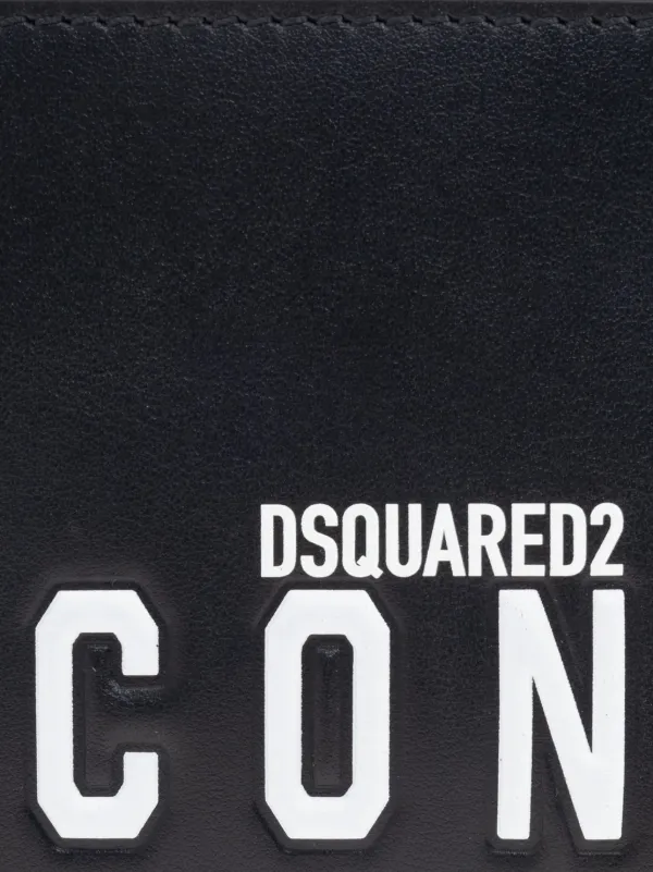 DSQUARED2 ICON 二つ折り財布 DSQUARED2 ディースクエアード Icon 2つ折り財布 D SQUARED2