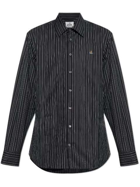 Vivienne Westwood Orb-embroidered shirt