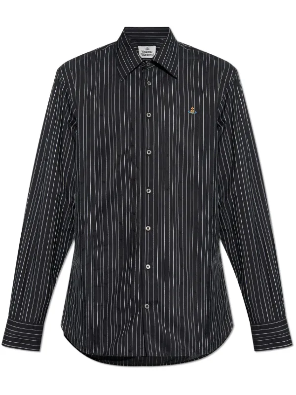 Vivienne Westwood Orb シャツ | ブラック | FARFETCH JP