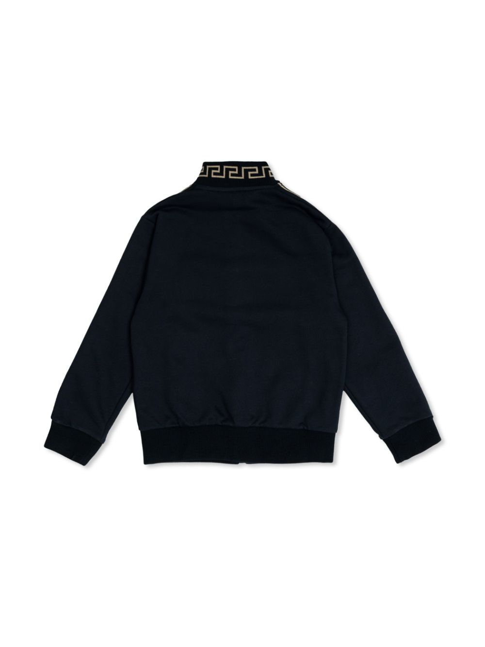 Versace Kids Medusa zip-up jacket - Blauw